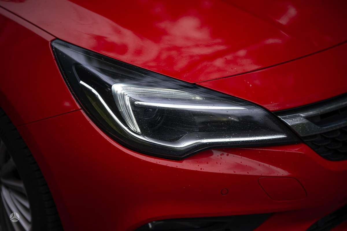 Opel Astra, 1.6 l., hatchback