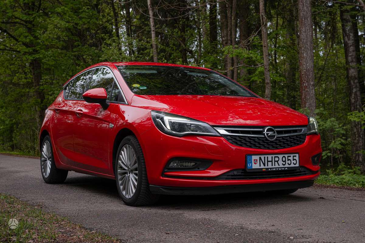 Opel Astra, 1.6 l., hatchback