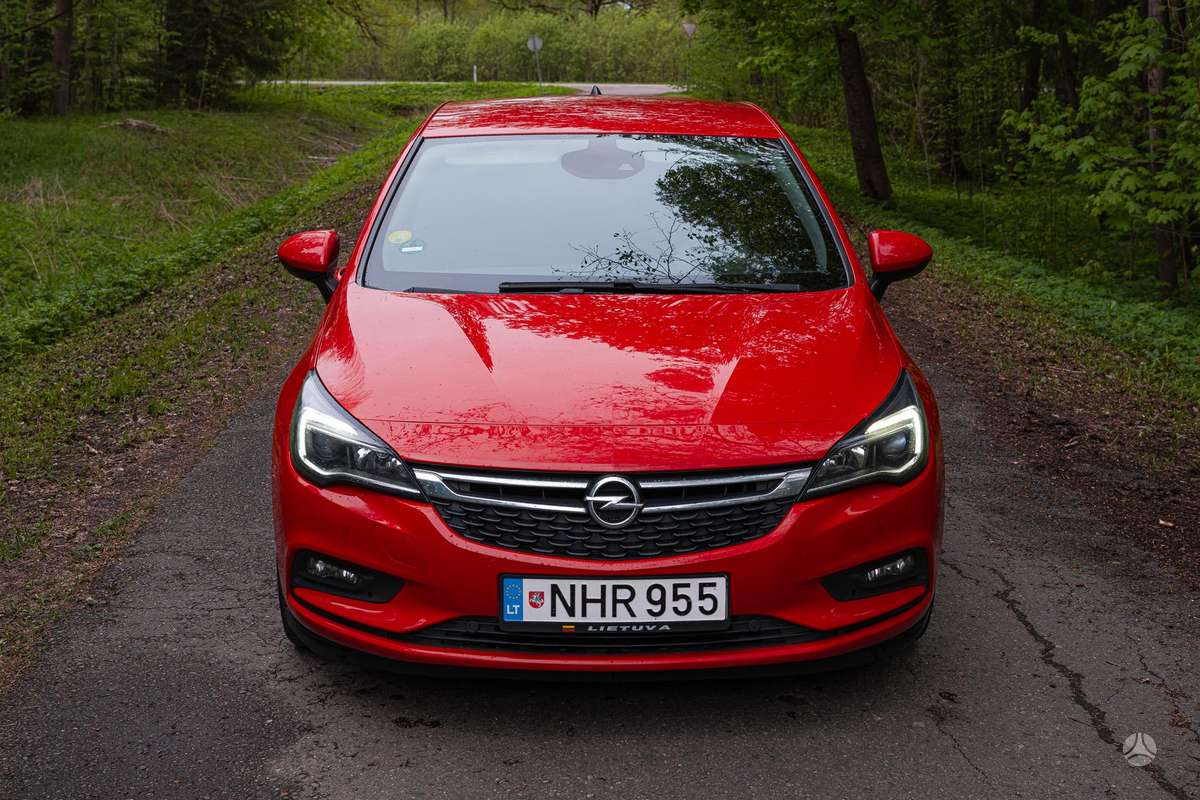Opel Astra, 1.6 l., hatchback