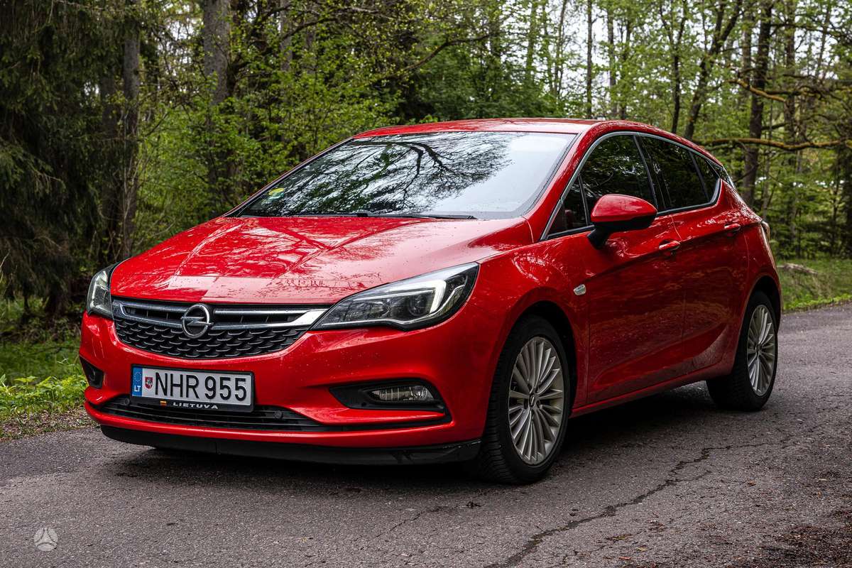 Opel Astra, 1.6 l., hatchback