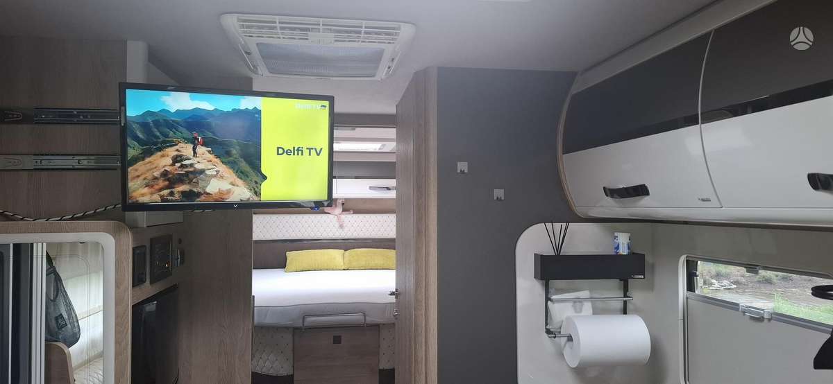 Mobilvetta KEA I 90, campers