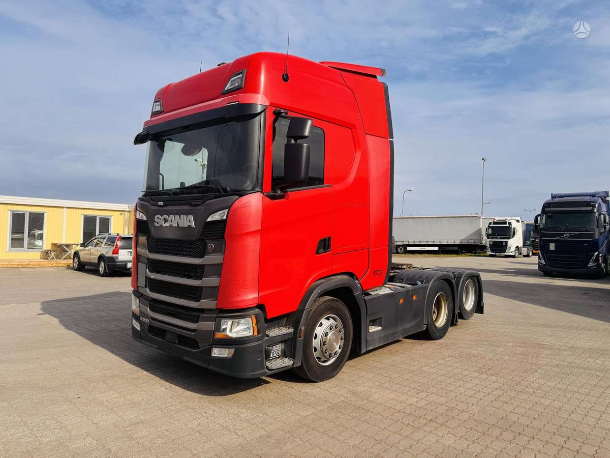 Scania S500, double sleeper