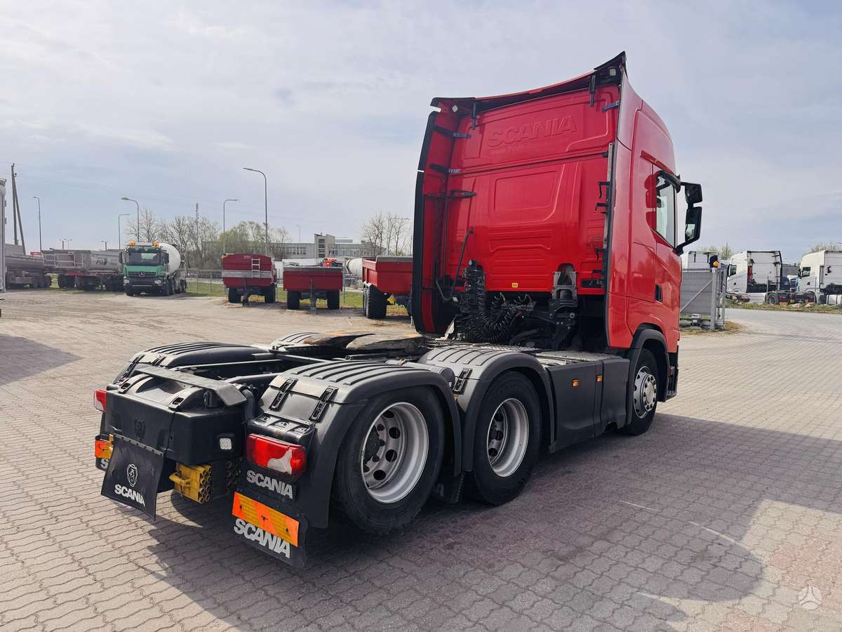 Scania S500, double sleeper