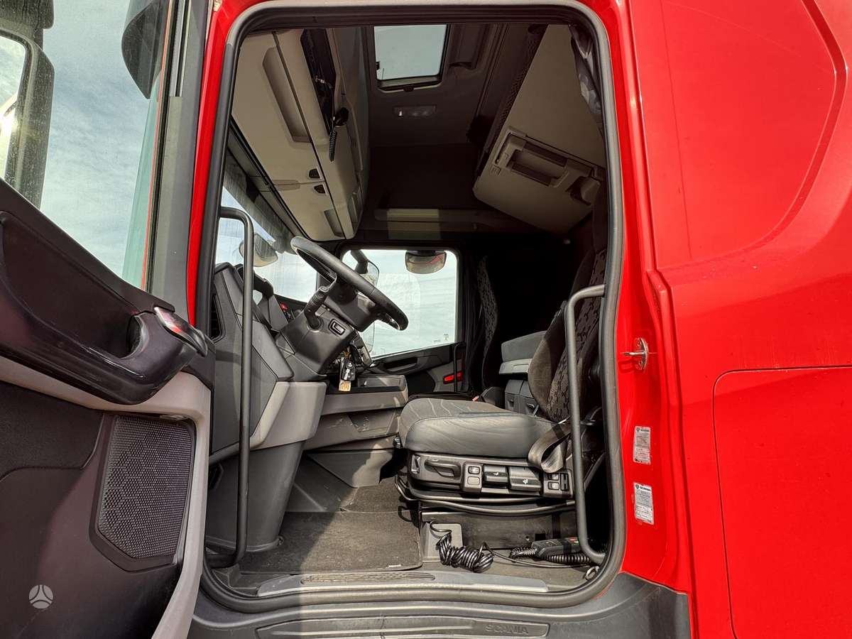 Scania S500, double sleeper