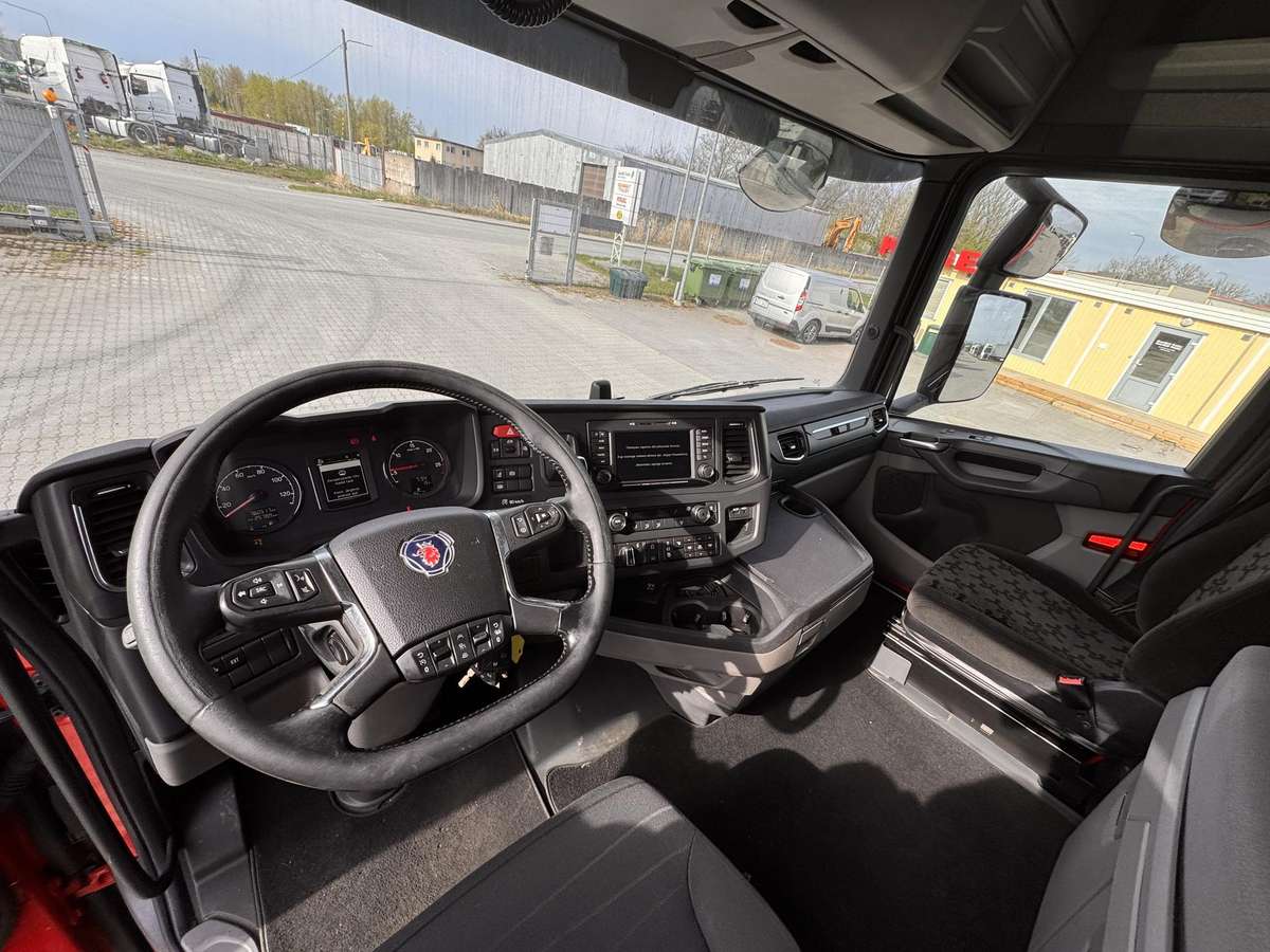 Scania S500, double sleeper