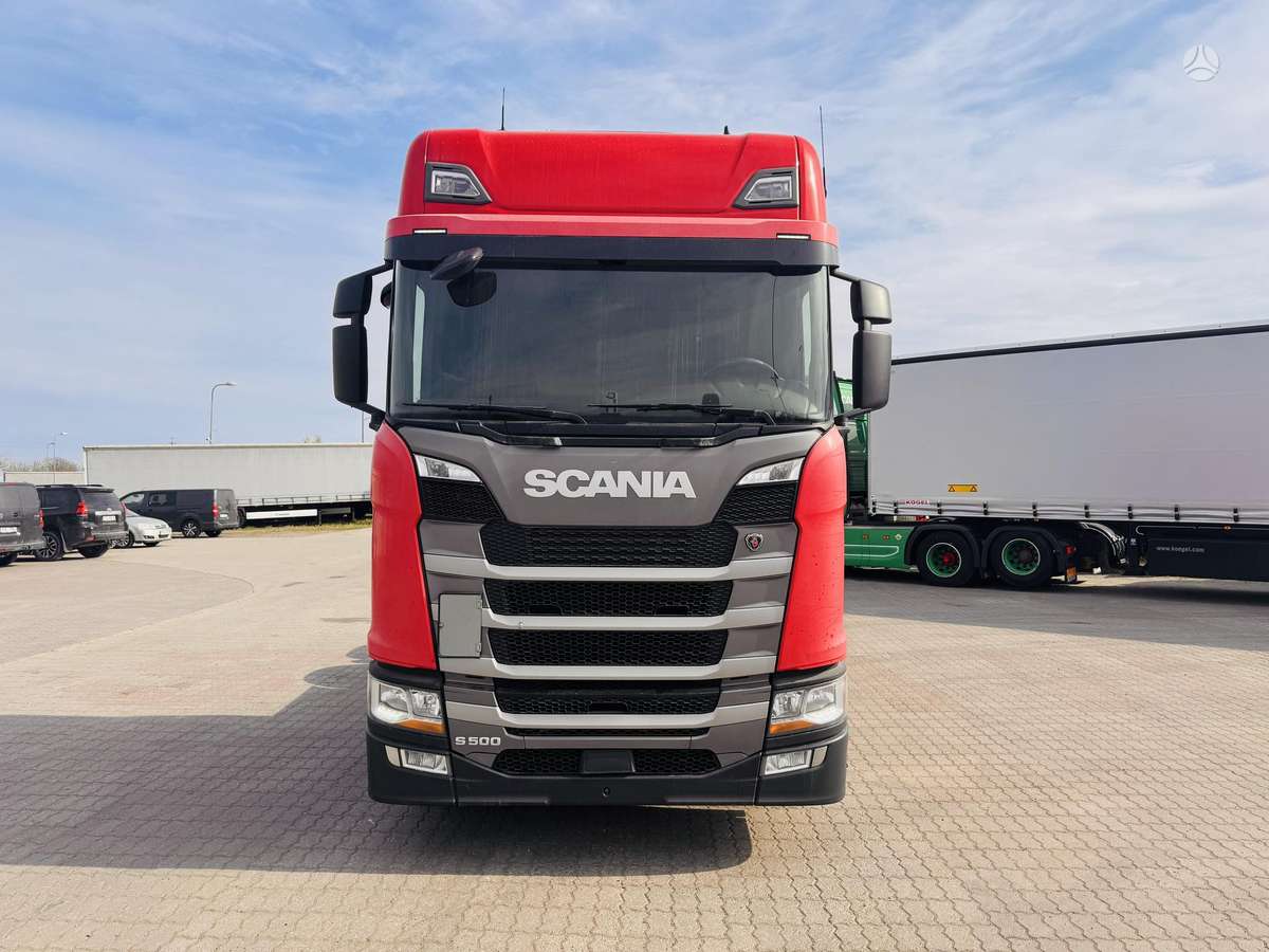 Scania S500, double sleeper