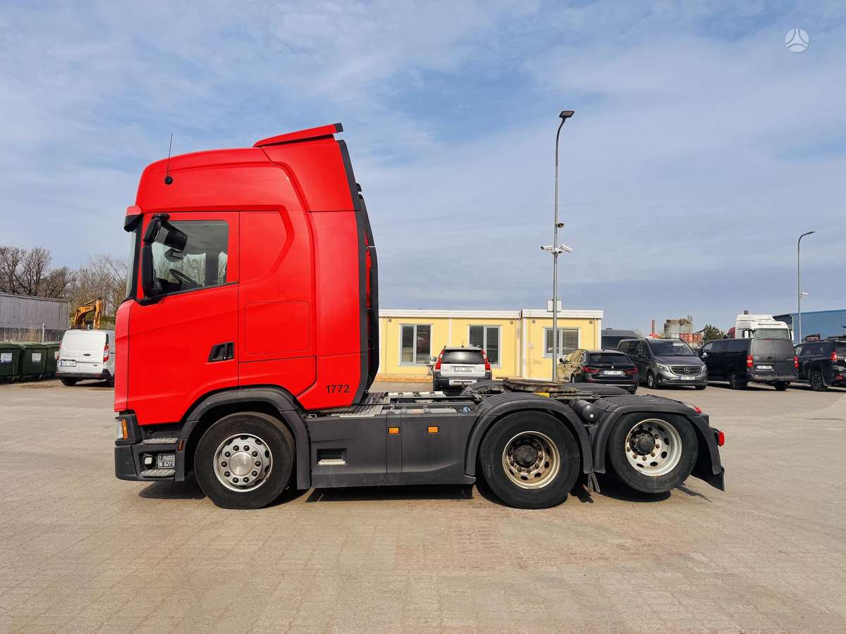 Scania S500, double sleeper