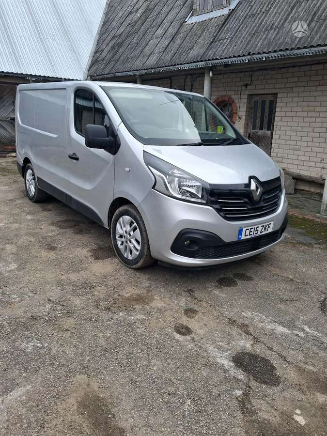 Renault Trafic, cargo van