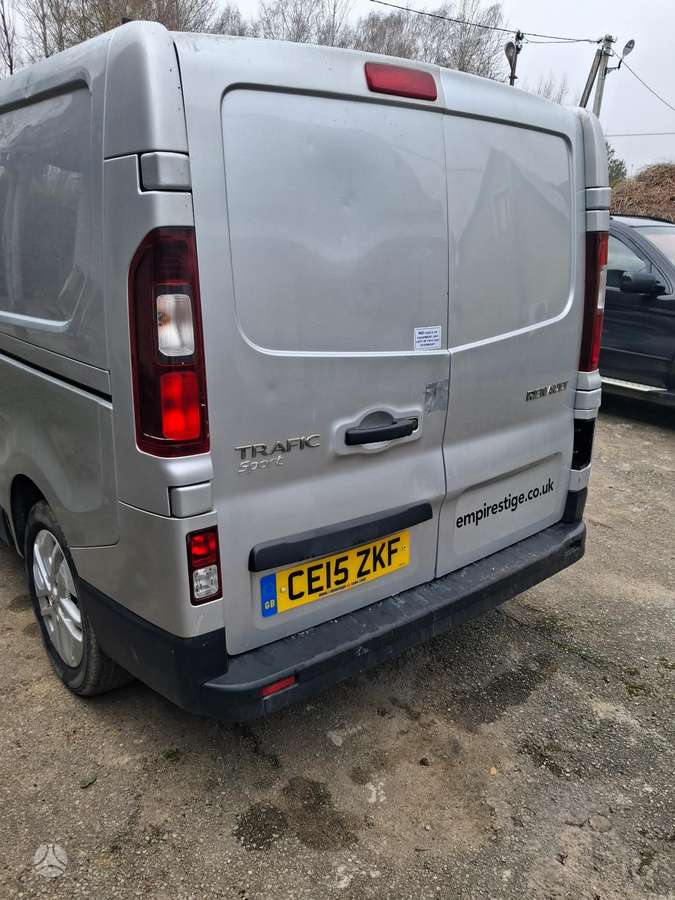 Renault Trafic, cargo van