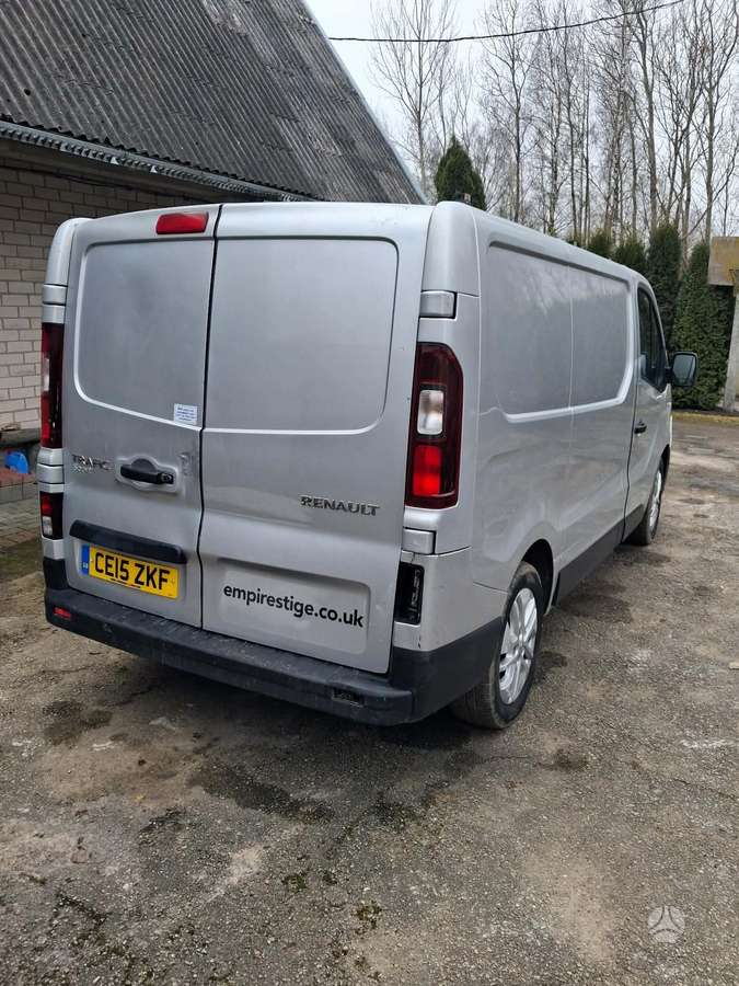 Renault Trafic, cargo van