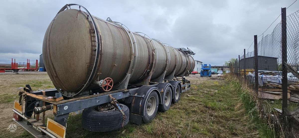 Kässbohrer, tanker