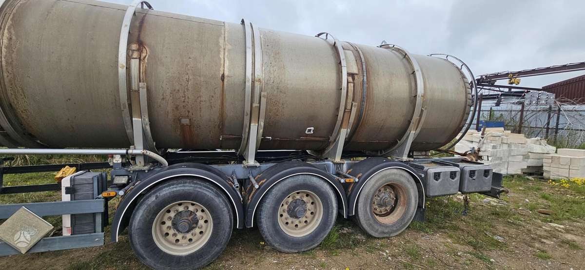 Kässbohrer, tanker