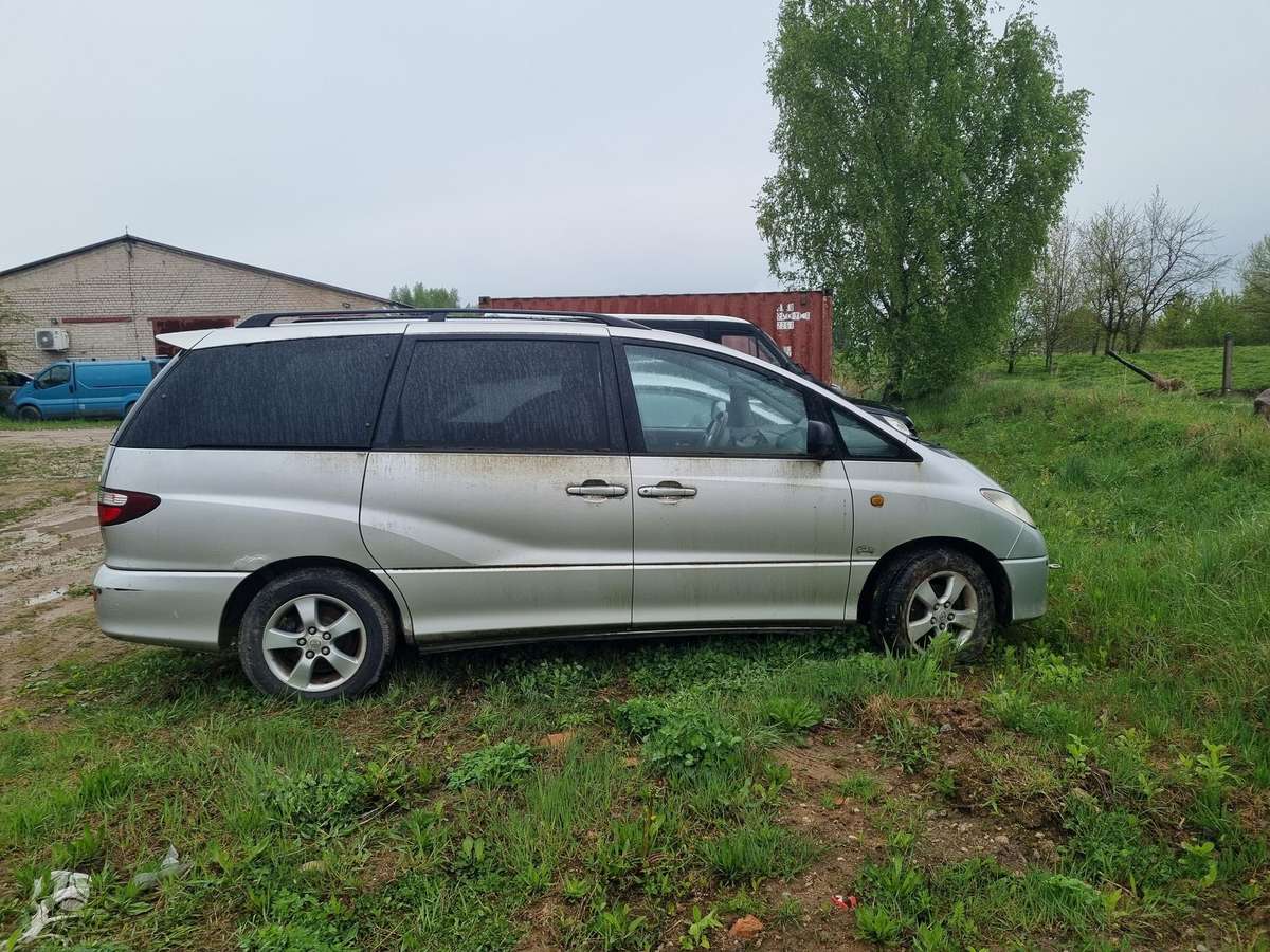 Toyota Previa Dalimis prašiškių 53 12