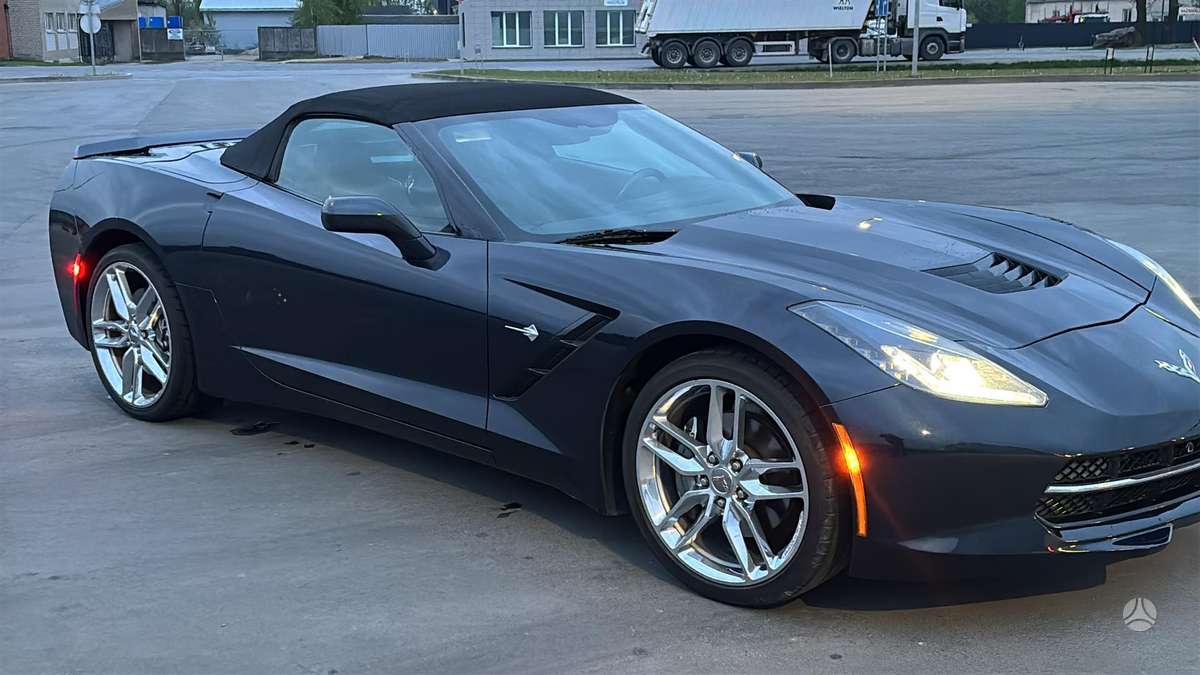Chevrolet Corvette, 6.2 l., Кабриолет