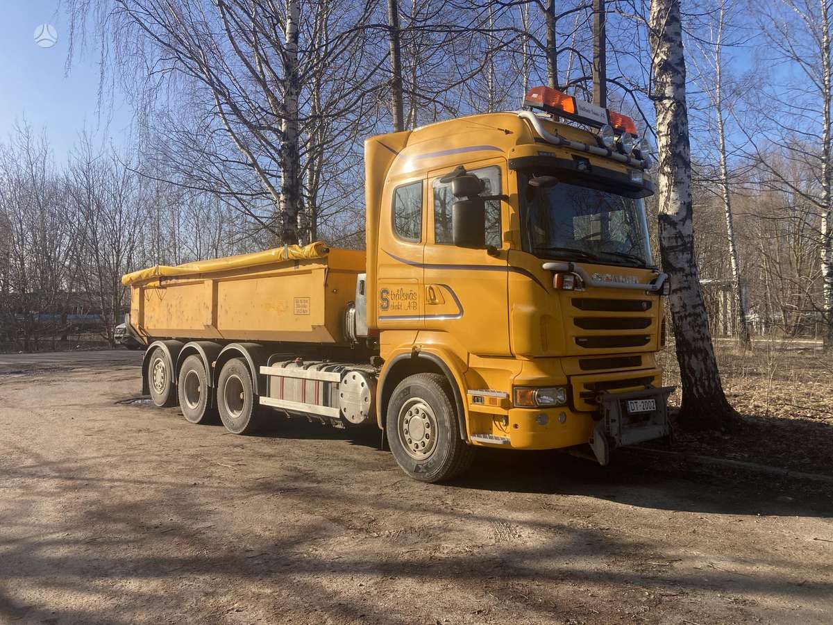 Scania R560, самосвалы