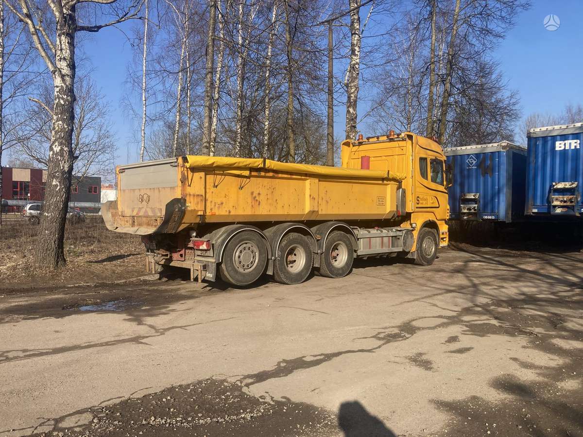 Scania R560, dumpers / tippers