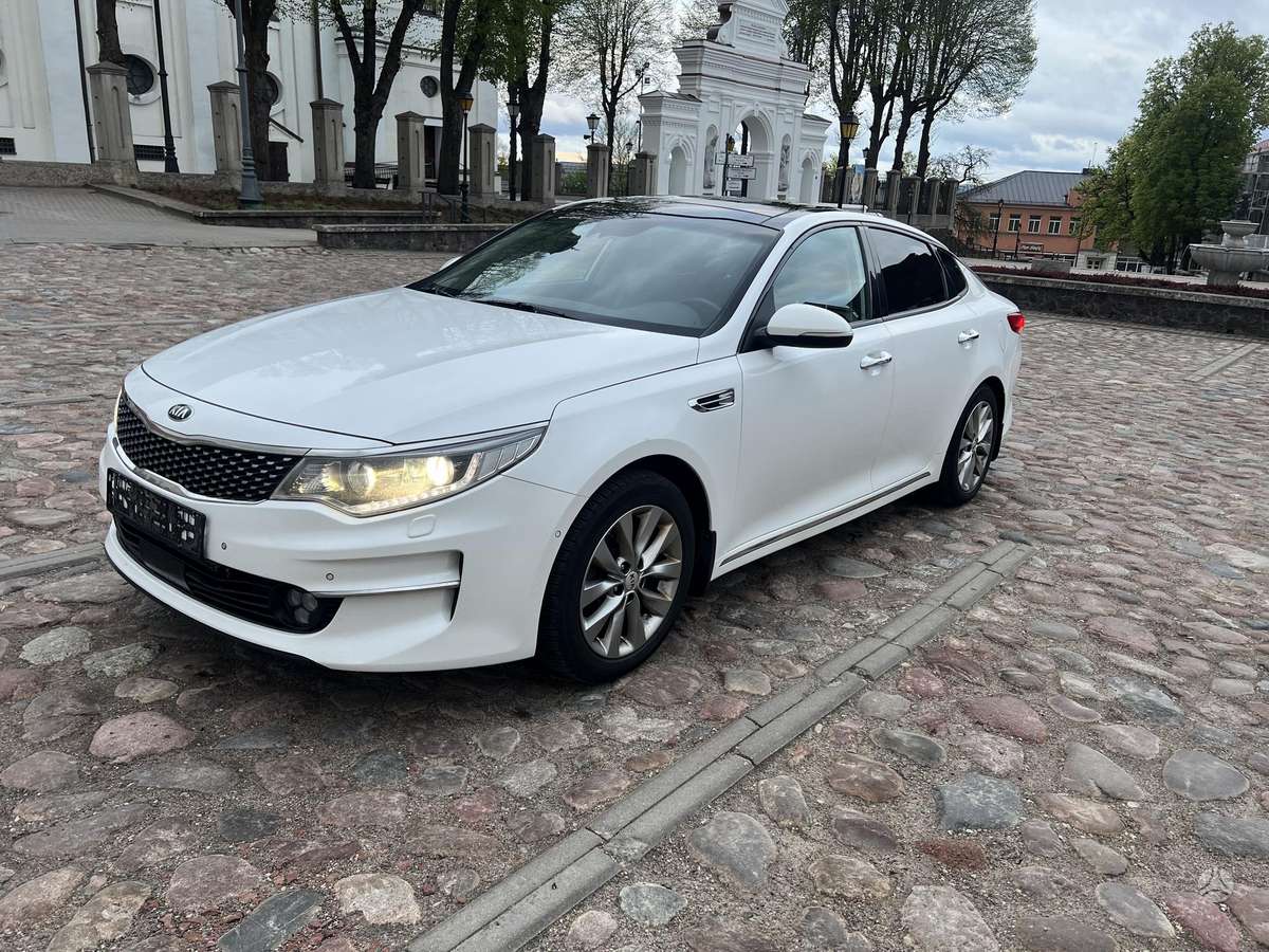Kia Optima, 1.7 l., Седан