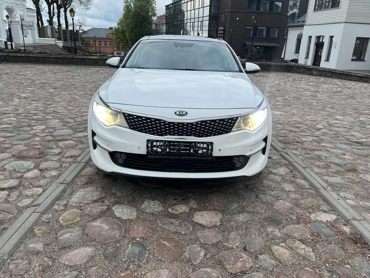 Kia Optima, 1.7 l., Седан
