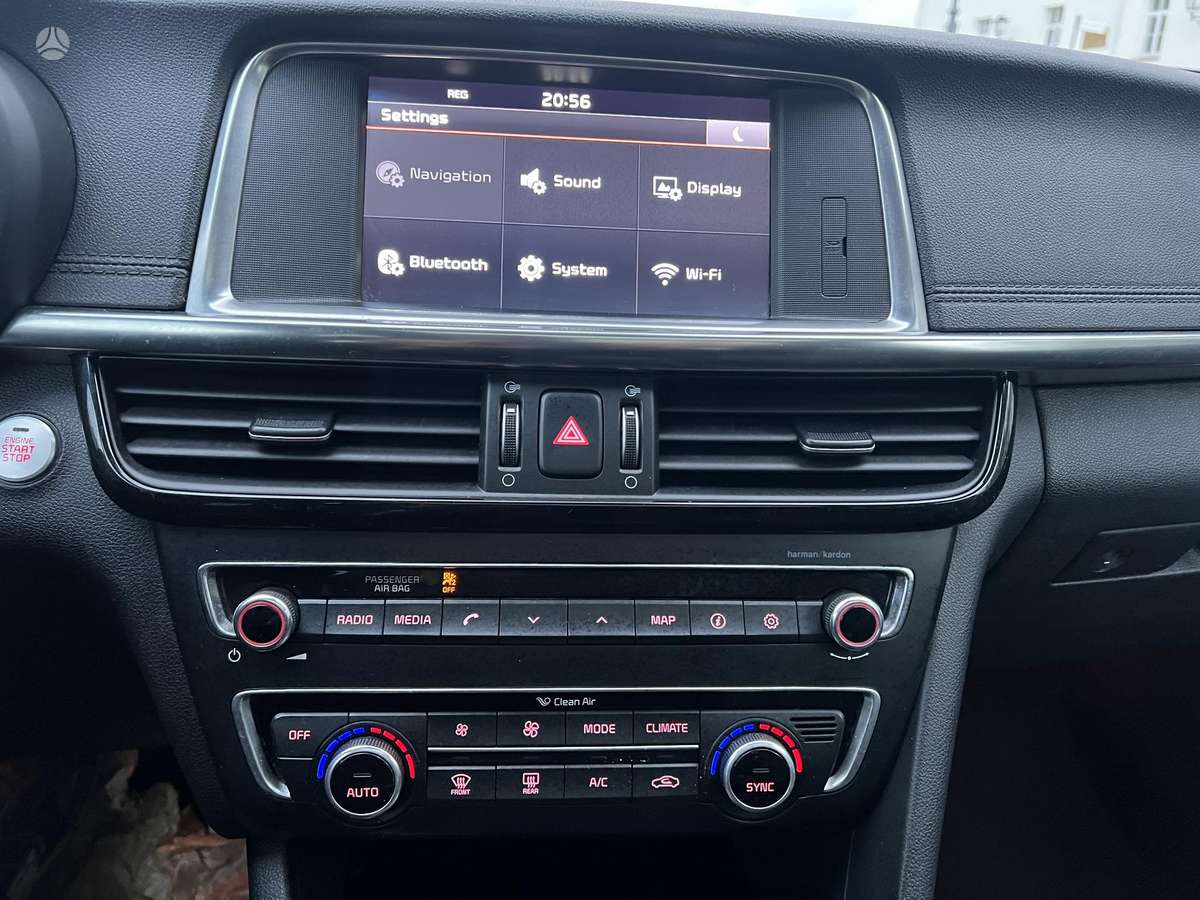 Kia Optima, 1.7 l., Седан