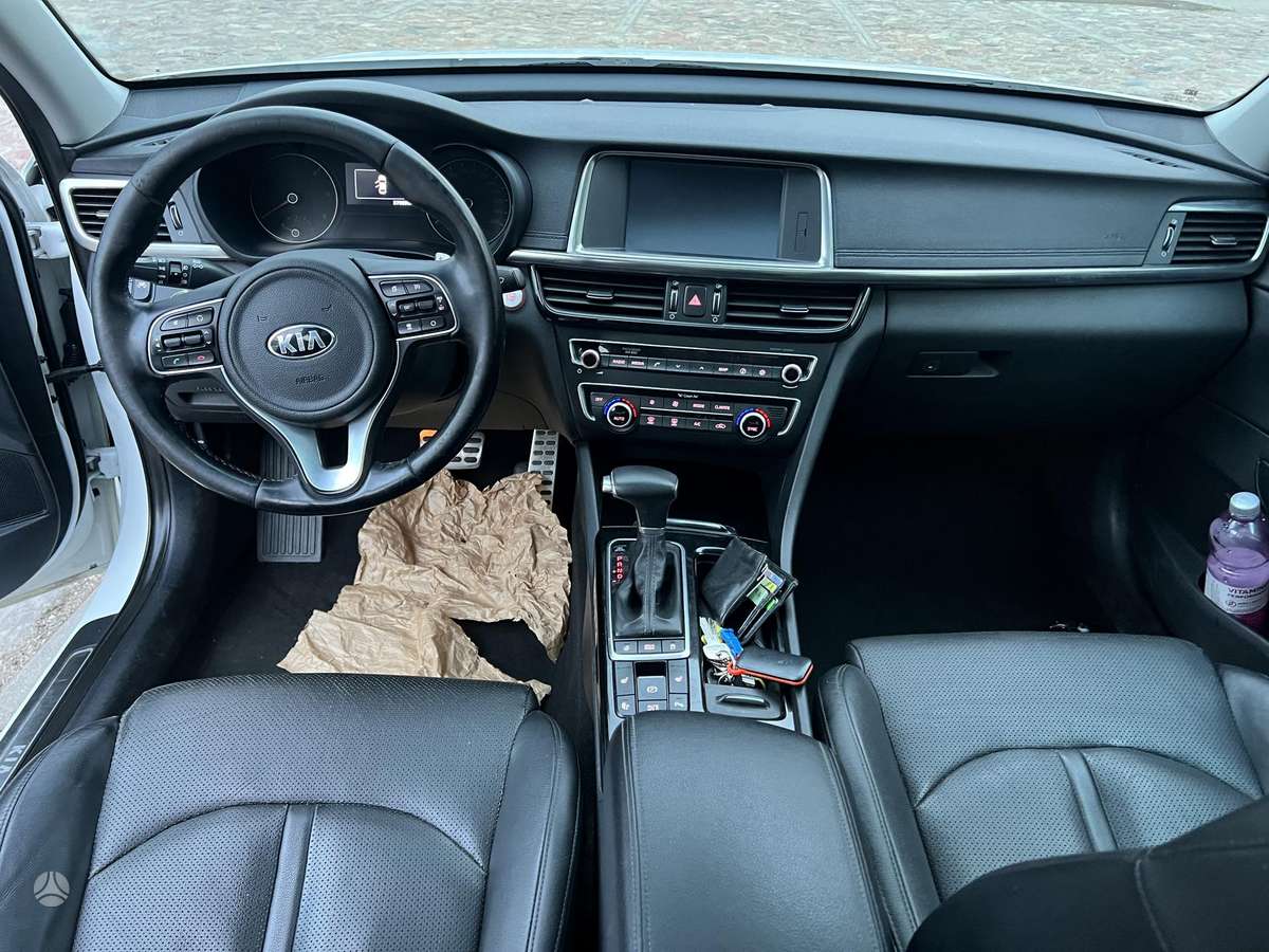 Kia Optima, 1.7 l., Седан