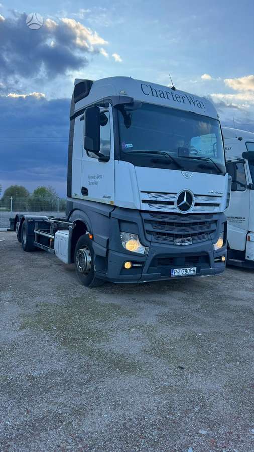 Mercedes-Benz Actros, другое