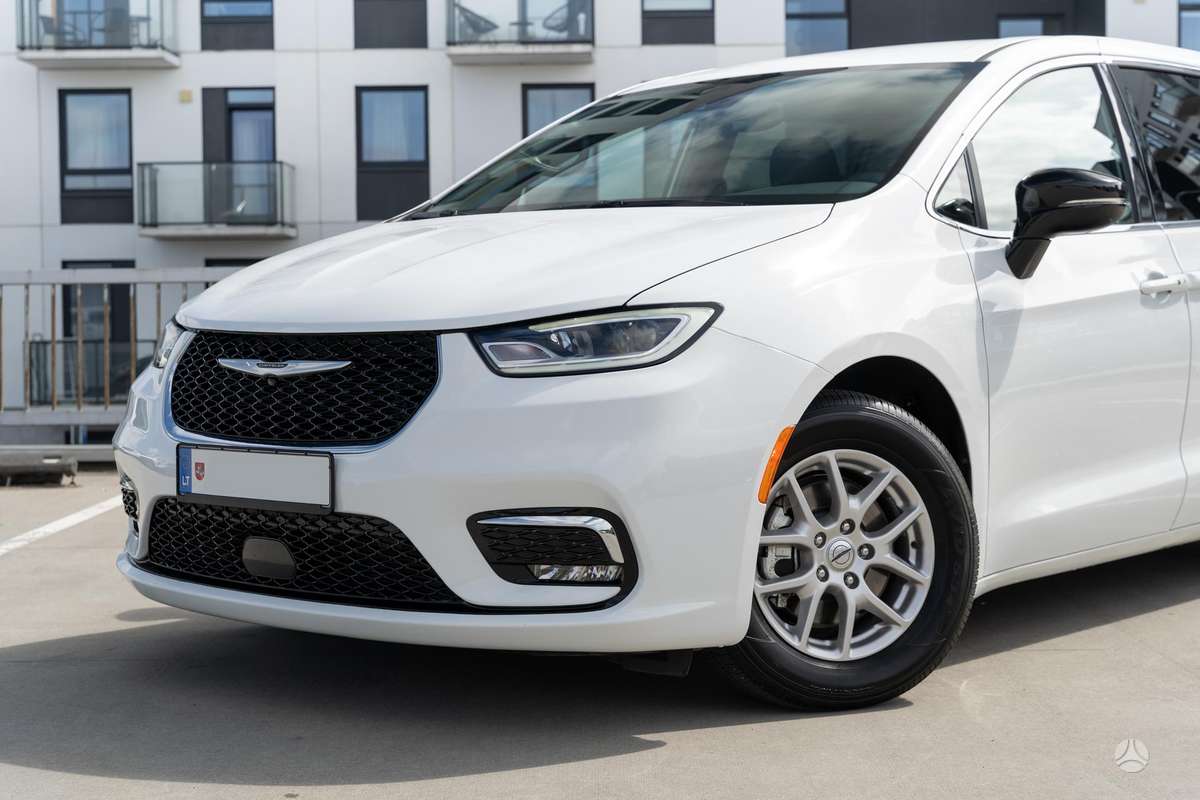 Chrysler Pacifica, 3.6 l., Минивэн