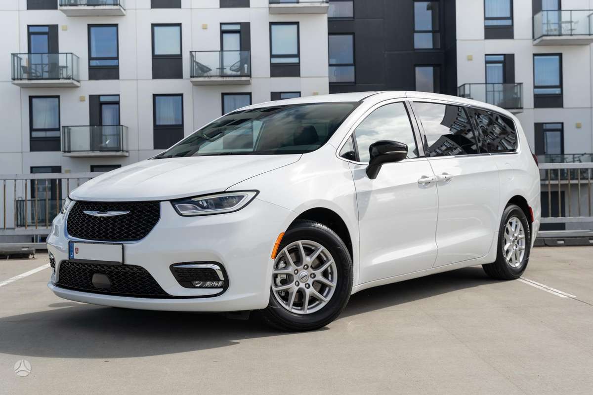 Chrysler Pacifica, 3.6 l., Минивэн