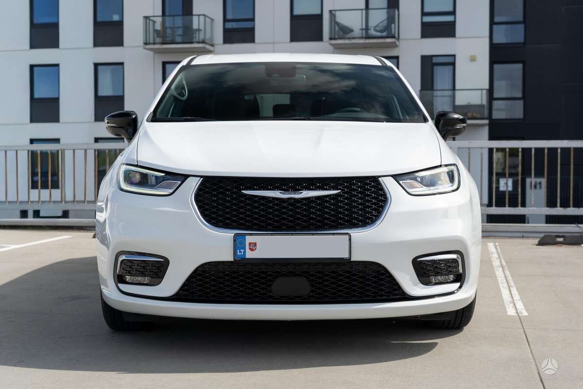 Chrysler Pacifica, 3.6 l., Минивэн