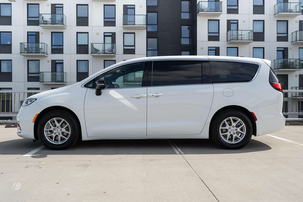 Chrysler Pacifica, 3.6 l., Минивэн