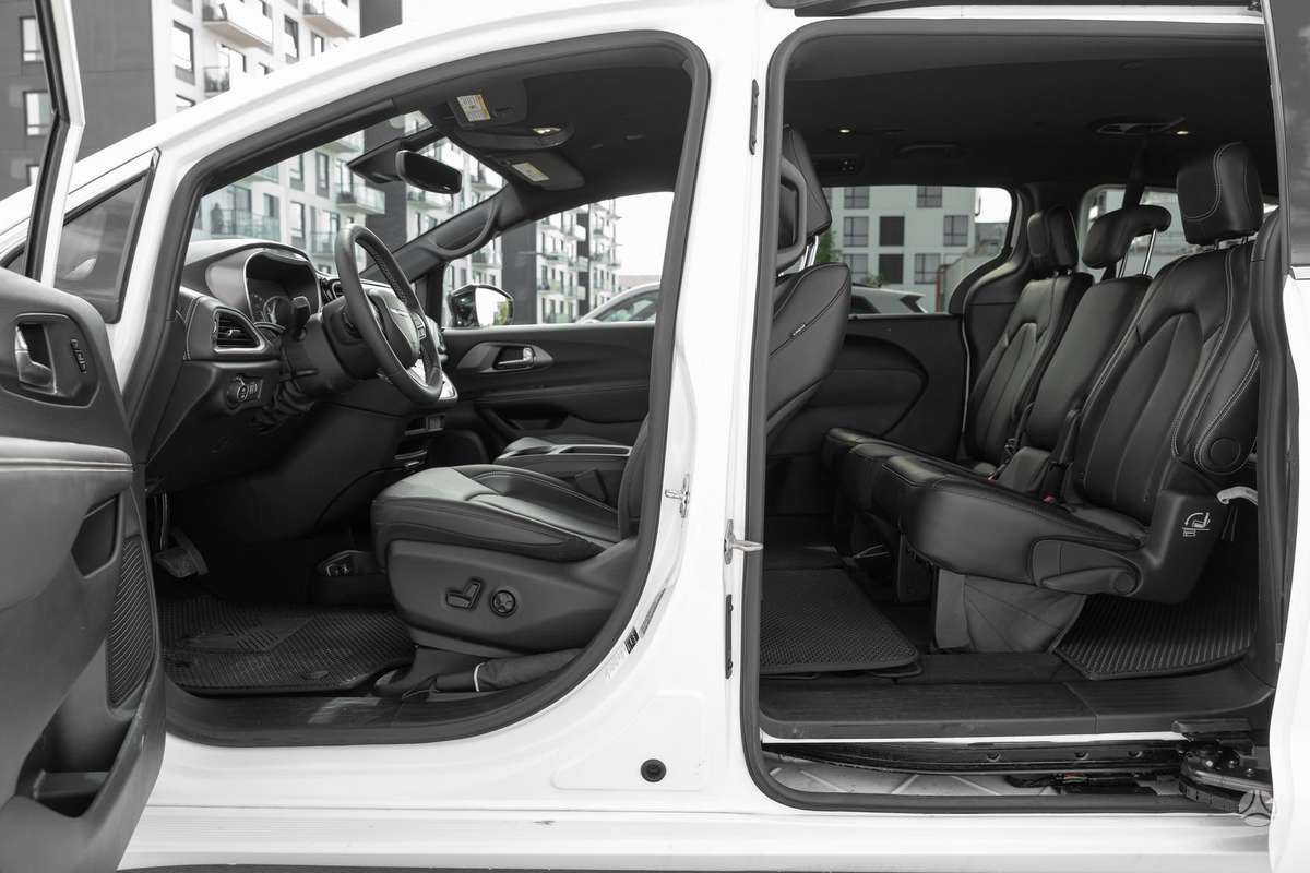 Chrysler Pacifica, 3.6 l., Минивэн