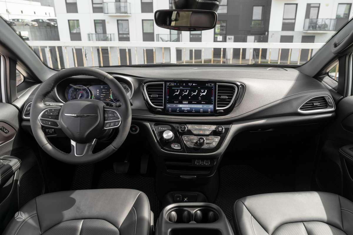 Chrysler Pacifica, 3.6 l., Минивэн