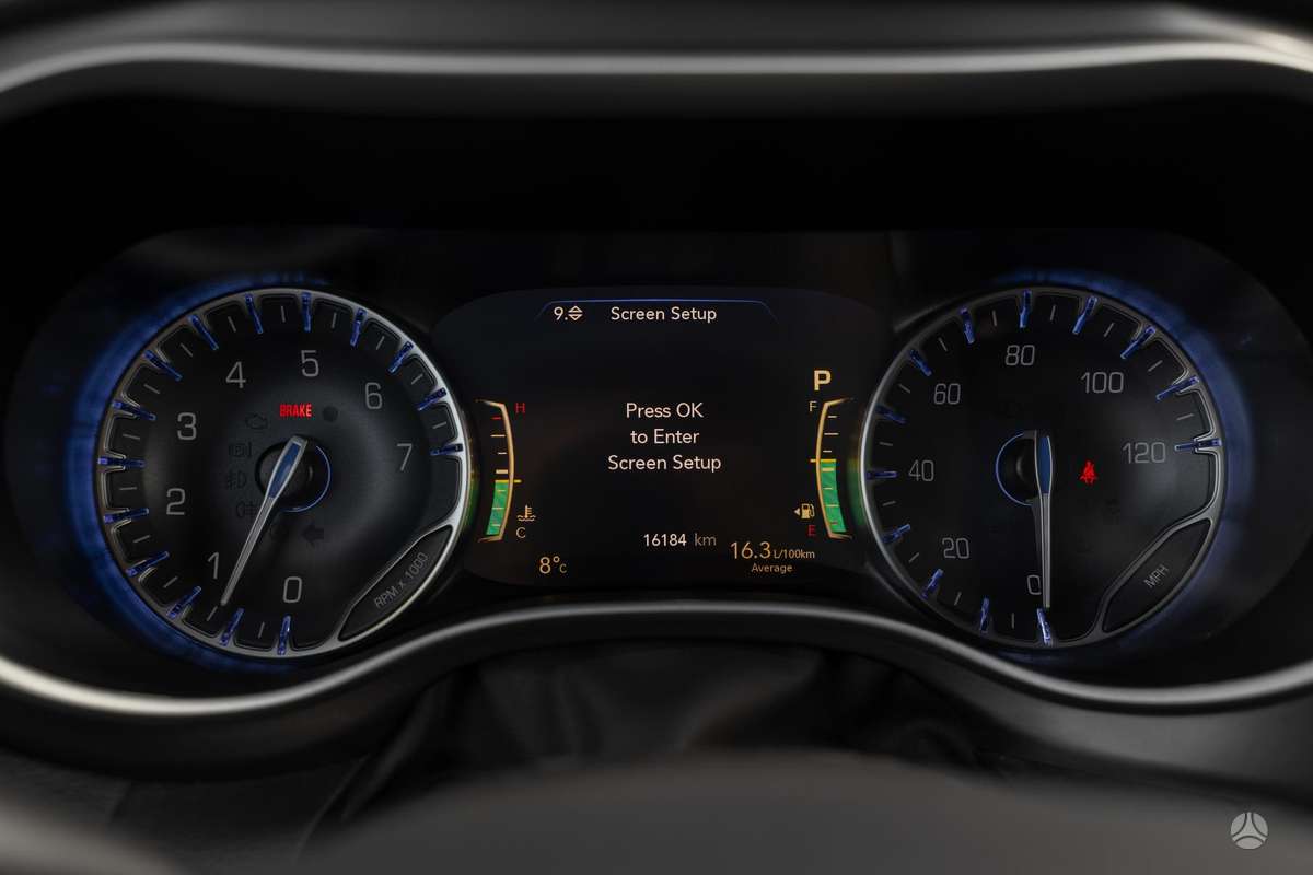 Chrysler Pacifica, 3.6 l., Минивэн