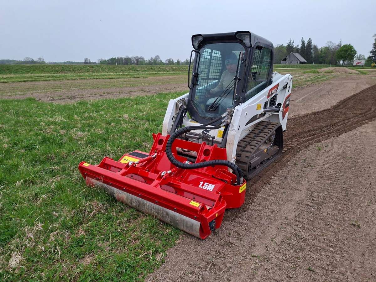 Bobcat 1.5M, мини-погрузчики
