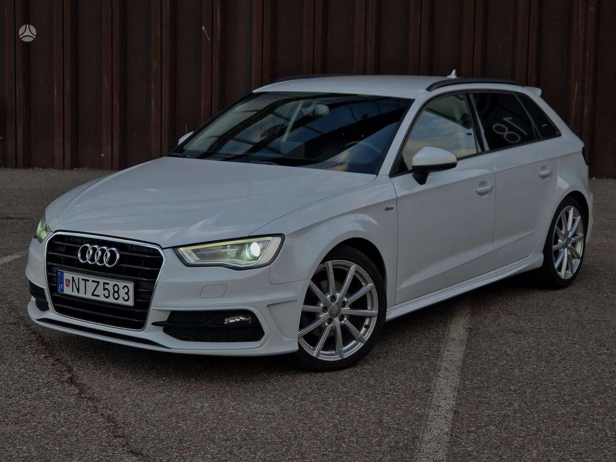 Audi A3, 2.0 l., hatchback