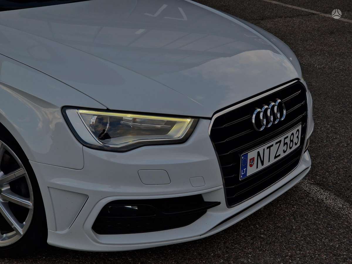 Audi A3, 2.0 l., hatchback