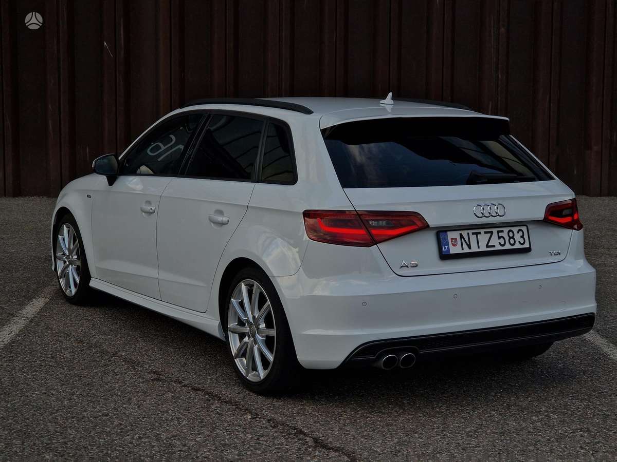 Audi A3, 2.0 l., hatchback