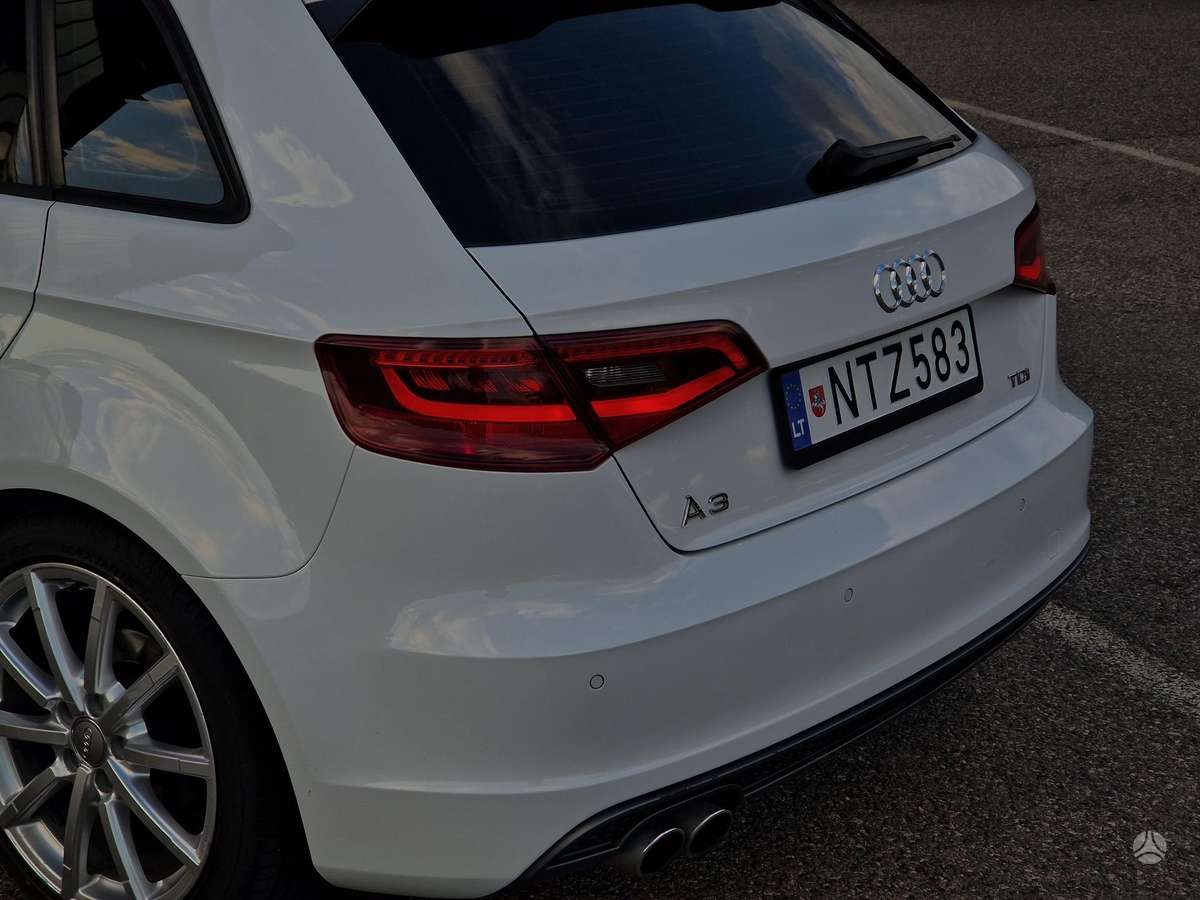 Audi A3, 2.0 l., hatchback