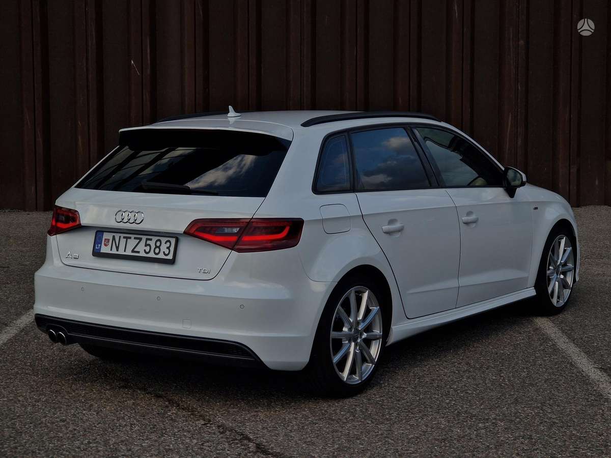 Audi A3, 2.0 l., hatchback