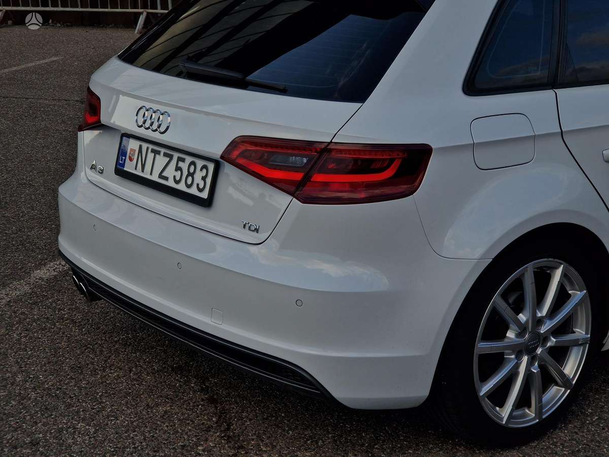 Audi A3, 2.0 l., hatchback