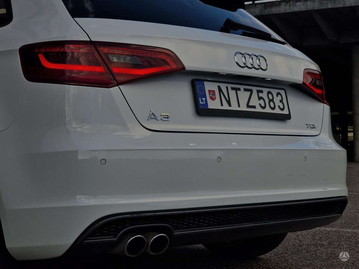 Audi A3, 2.0 l., hatchback