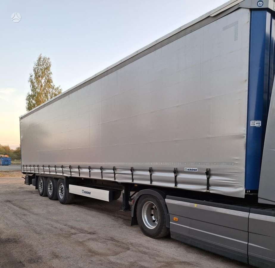 Krone SD, užuolaidinės / tentinės