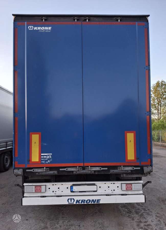 Krone SD, užuolaidinės / tentinės