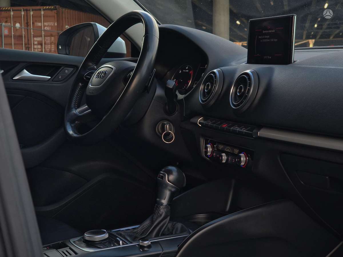 Audi A3, 2.0 l., hatchback