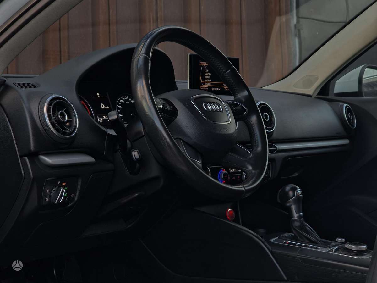 Audi A3, 2.0 l., hatchback