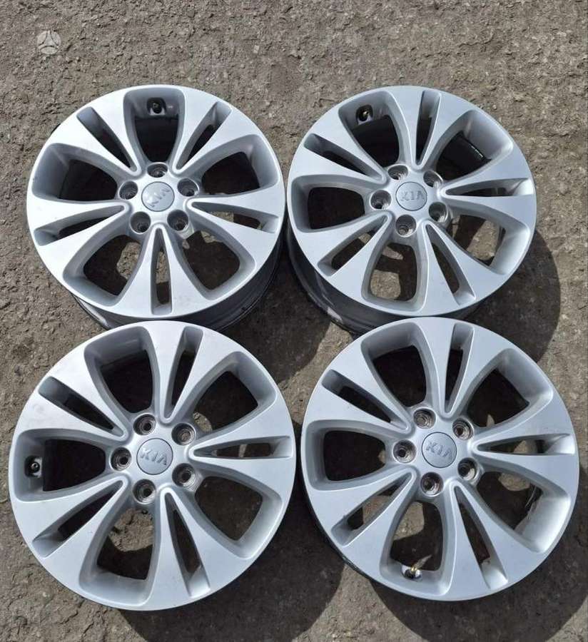 KIA, легкосплавные , R17