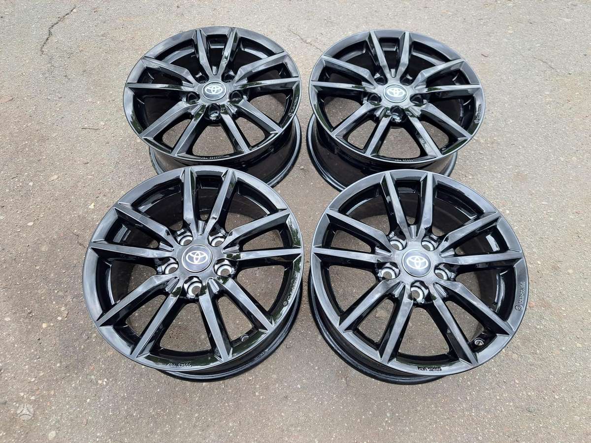 Toyota ProAce 2025', light alloy, R17