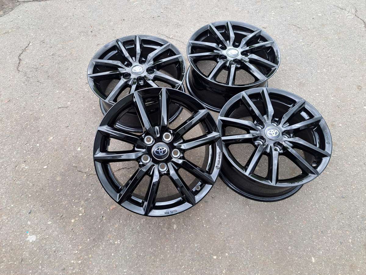 Toyota ProAce 2025', light alloy, R17