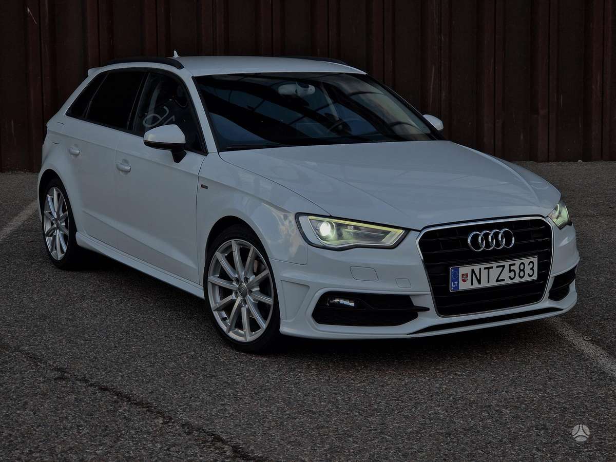 Audi A3, 2.0 l., hatchback