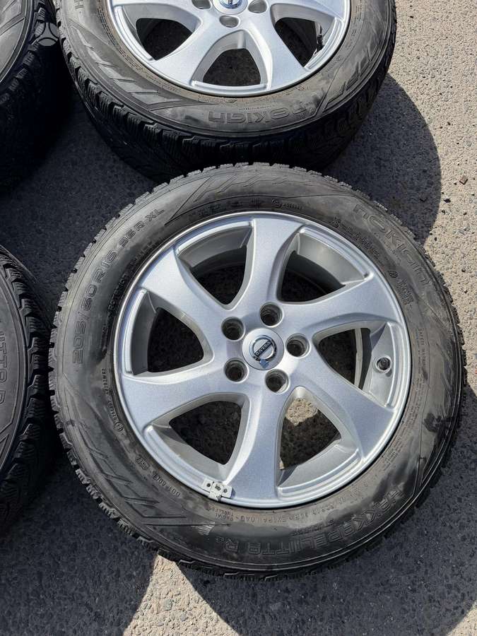 Volvo, легкосплавные , R16