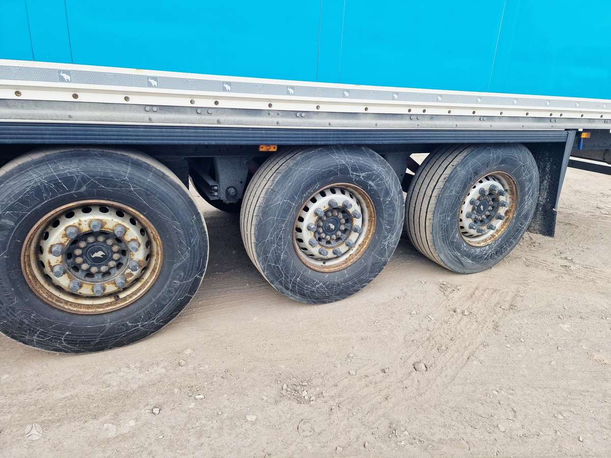 Schmitz SKO, box / van type